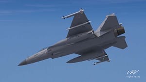 JF-17 Thunder 3D Model 2