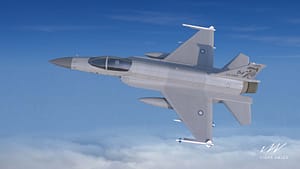 JF-17 Thunder 3D Model 1