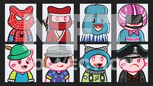 Illustration for NFT - Opensea Selling Art