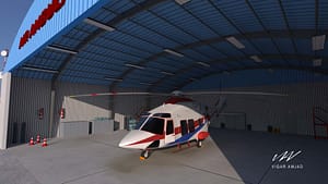 Air Ambulance 3D Model 4