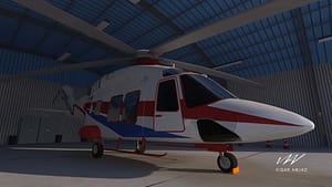 Air Ambulance 3D Model 3