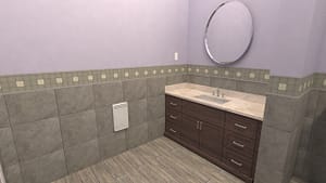 Bathroom Interior Model