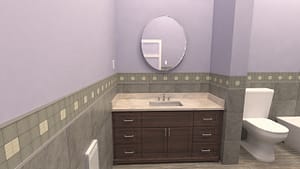 Bathroom Interior Model