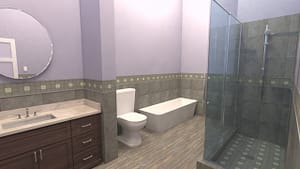 Bathroom Interior Model