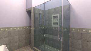 Bathroom Interior Model