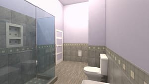 Bathroom Interior Model