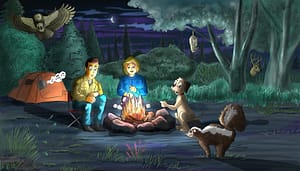 Illustration & Coloring for cartoonbob.com