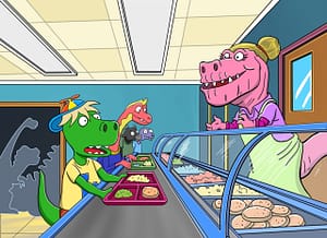 Illustration & Coloring for cartoonbob.com