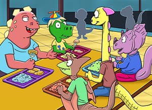 Illustration & Coloring for cartoonbob.com