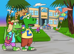 Illustration & Coloring for cartoonbob.com