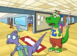 Illustration & Coloring for cartoonbob.com