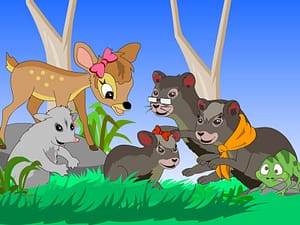 Illustration for a 2D Animation 5