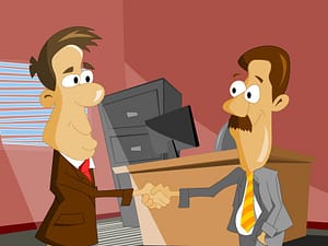 Illustration for a 2D Animation 1