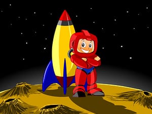 Illustration for a Fun