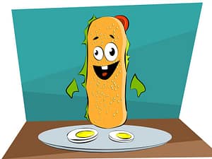 Illustration for an Advertisement