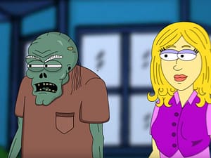 Monster & Woman Illustration