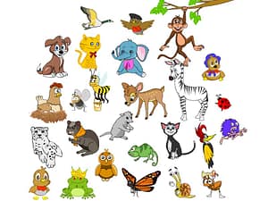 Miscellaneous Illustions for English Alphabet