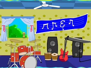 2D Game Illustration for Kids 2