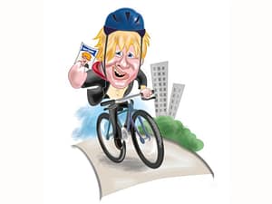 Boris Johnson Illustration