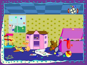 2D Game Illustration for Kids 1