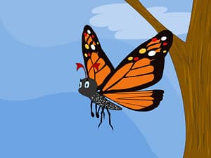 Illustration for a 2D Animation