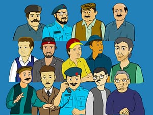 Illustration for a 2D Interactive Game 5