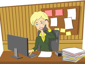 Comic Illustration for an Australian Client 1