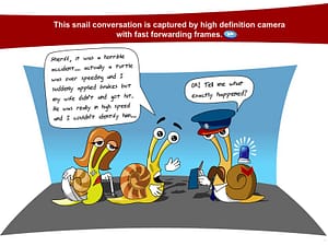 Comic Illustration for a Fun 3