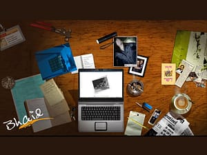 Illustration for a Game Title