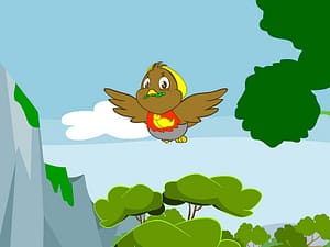 Illustration for a 2D Animation 2