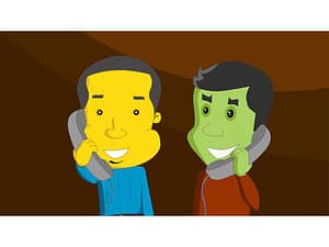 Illustration for a 2D Animation 1