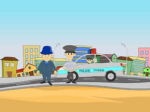 Illustration for a 2D Animation