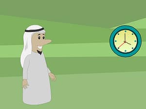 Illustration for a 2D Animation