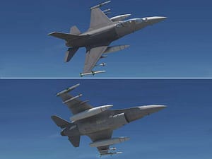 F-16 3D Model