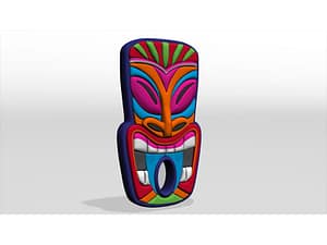 3D Kahuna Model in 3D Studio Max