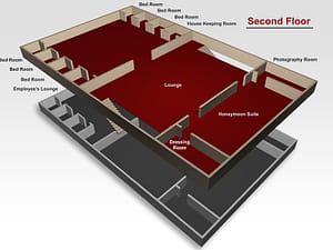 3D Floor Plan Model