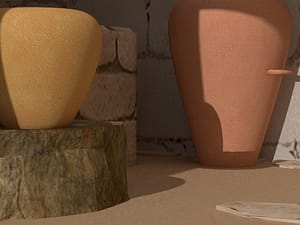 3D Model for an Ancient Time 4
