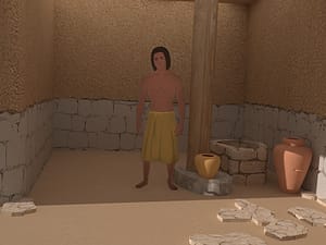3D Model for an Ancient Time 3