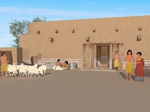 3D Model for an Ancient Time 2