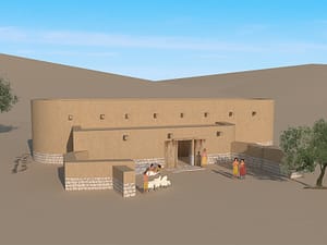 3D Model for an Ancient Time 1