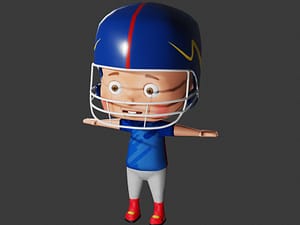 3D Character Test Model