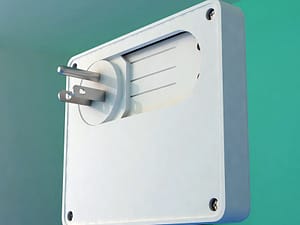 3D Model for an Advanced Electric Plug 2