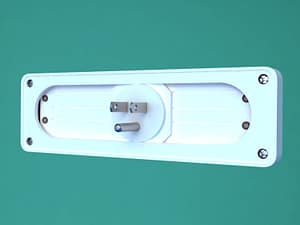 3D Model for an Advanced Electric Plug 1