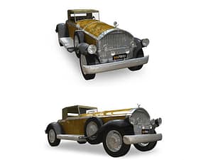 Rolls Royce 3D Model