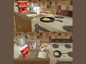 Kitchen 3D Model