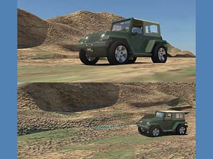 Jeep 3D Model