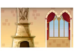 Digital Background Painting for an Animation 1