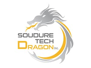 Soudure Tech Dragon Logo