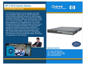 Marketing Flyer Design for DISYS 4