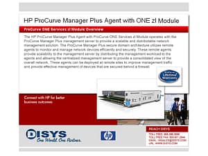 Marketing Flyer Design for DISYS 3